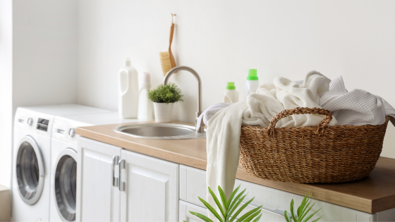 Easy Ways to Improve Your Laundry Room's Functionality | Howard Hanna Coach Realtors