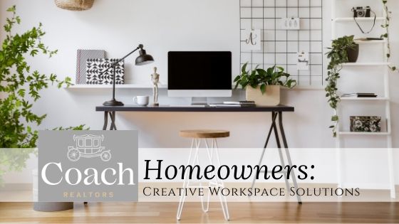 Home Office Space - Coach Realtors