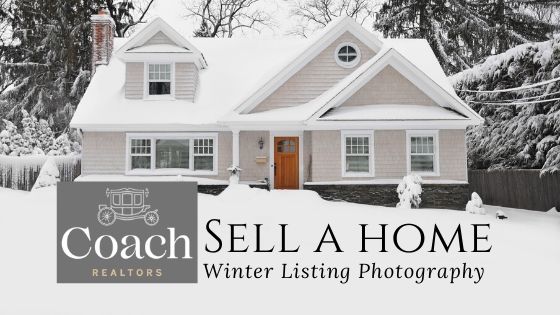 Winter Listing Photography - Coach REALTORS